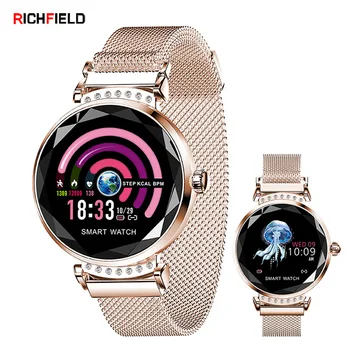 

Smart Watch Women Health Wristband Female Physiology Blood Pressure Heart Rate Monitor Smart Band Fitness Tracker Smart Bracelet