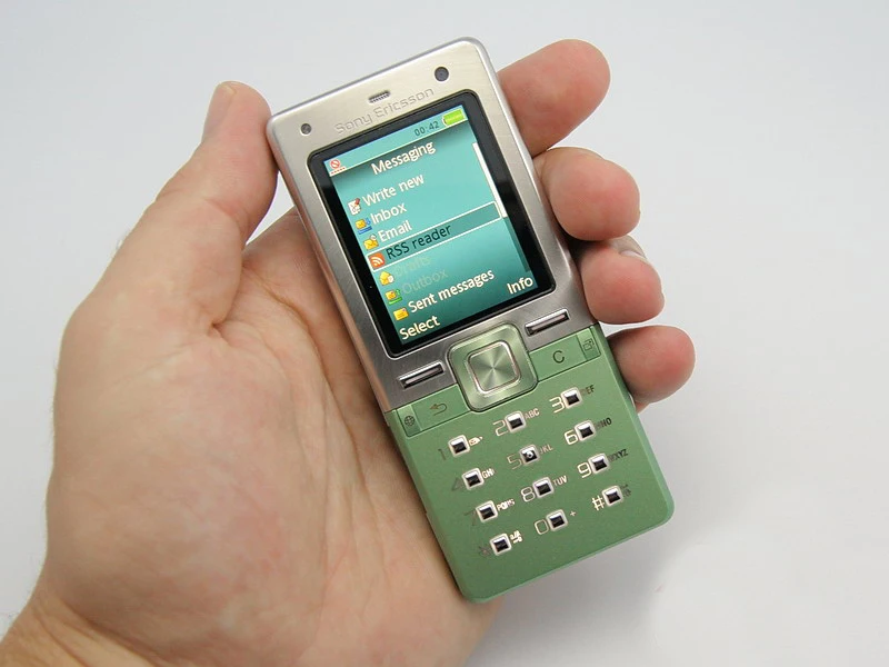 T650 разблокированный мобильный телефон Sony Ericsson T650i 1,9 дюйма 3G 3.15MP Bluetooth FM разблокированный сотовый телефон