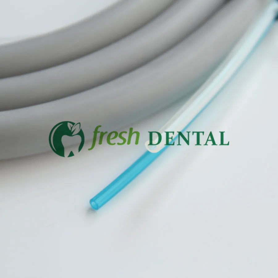 Mangueira de Tubo de Silicone de Alta Tubo sem Conector Tubo de Silicone Buracos Handpiece Velocidade Dental Dois Sl1116 1 pc 2 6 1 PC 2 Buracos Handpiece Mangueira de