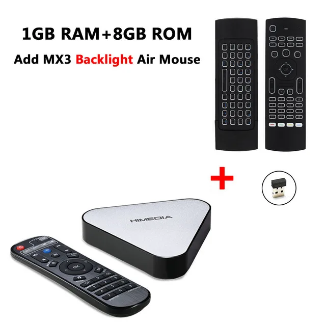 SZBOX Himedia H1 Android 5.1 TV Box RK3229 Quad Core 1GB RAM 8GB ROM 2