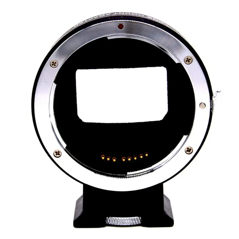 1 шт. Авто фокус EF-NEX адаптер с креплением на объектив для цифровой однообъективной зеркальной камеры Canon EOS EF EF-S объектив для sony NEX E Mount NEX A7 A7R A7s NEX-7 NEX-6 5 Камера