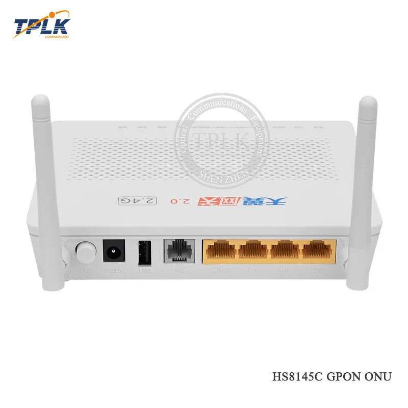 Вторая рука HS8145C GPON/EPON HUA WEI с оптическим сетевым блоком и оптическим сетевым окончанием FTTH HGU модем-маршрутизатор, 1GE+ 3FE+ 1TEL+ wifi ONT такая же функция, как HG8546M hs85m5