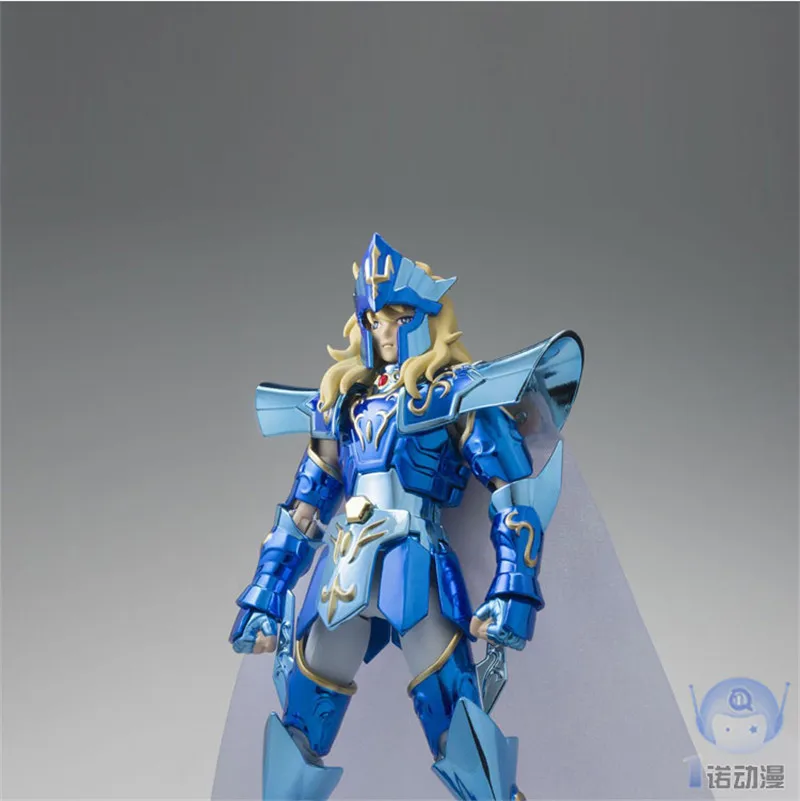 Original Bandai Saint Seiya Saint Cloth Myth Poseidon 15th Anniversary Ver PVC Action Figure Model Toys Marina Figurines