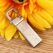 Золотой мини-металлический Водонепроницаемый Usb флэш-накопитель 512 GB 128 GB флэш-накопители флешки, Usb флеш-карта диск карты памяти по ключевым 64 ГБ 32 ГБ оперативной памяти, 16 Гб встроенной памяти