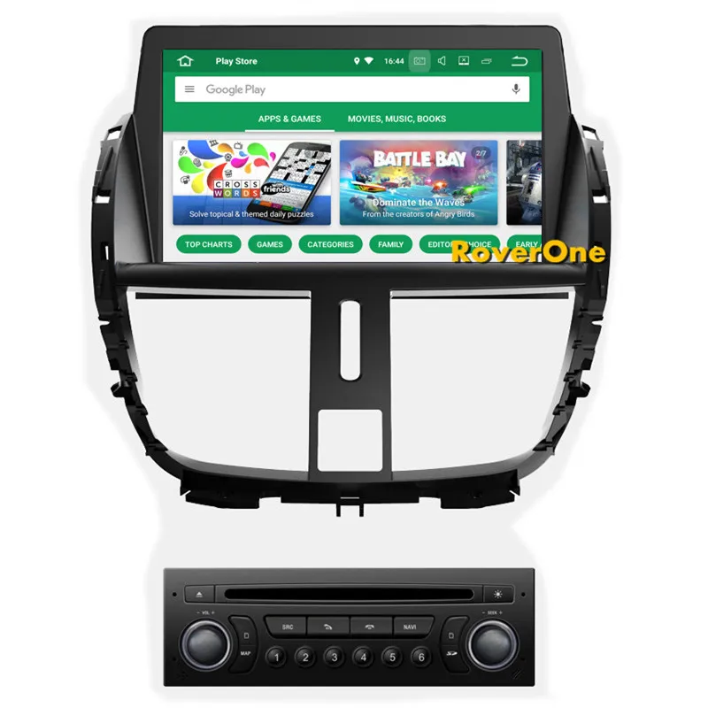 

For Peugeot 207 DVD GPS Navigation Autoradio Android 8.0 For Peugeot 207 CC SW Car Radio Stereo DVD GPS Navigation Multimedia
