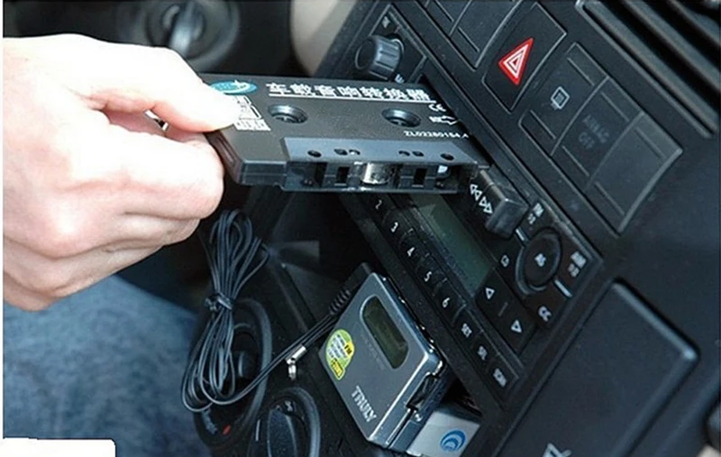 Автомобильный MP3-плеер Casette для Aux Walkman Casette MP3-плеер адаптер для iPod для iPhone Android AUX кабель CD 3,5 мм разъем