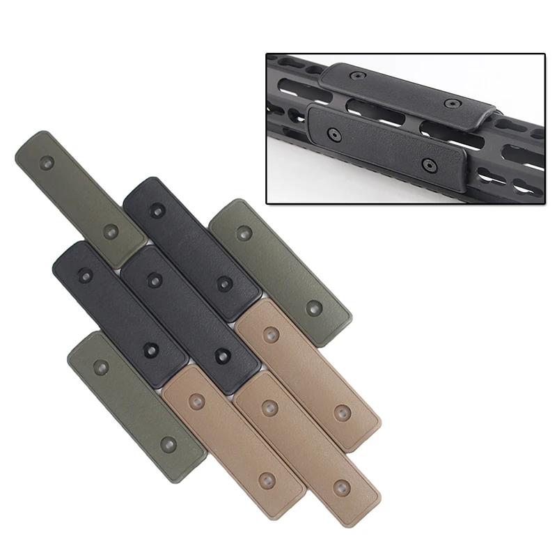 Hunting Accessories Keymod Rail Panel Section Handguard Cover Protectors Polymer for Hunting RL37-0059 (3)