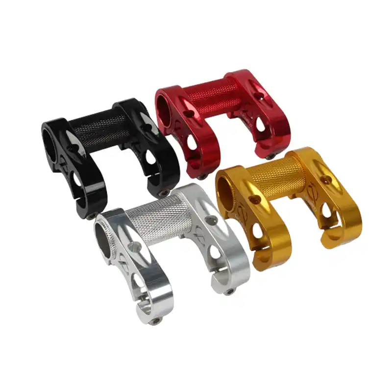 bicycle handlebar stem riser