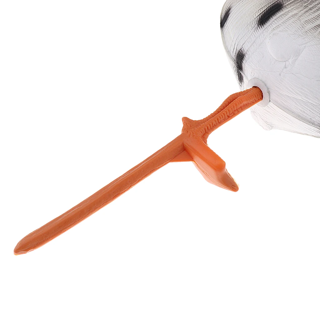 Full Body Goose Hunting Shooting Decoy Lawn Ornaments Garden Decors Eating Goose for Outdoor Fishing Supply Greenhand Gear