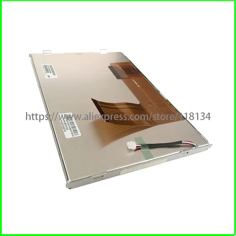 Polegada Display Lcd com Tela de Toque Led Capacitor C080vvt03.0 C080vvt03 C080vvt03.2 para Navegação Gps do Carro um Ano de Garantia 8.0 - Imagem 2
