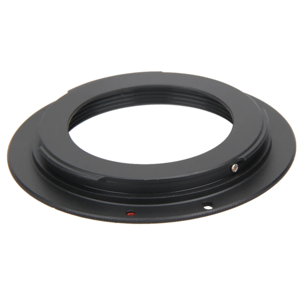 Metal Lens Adapter for All Universal M42 Screw Mount Lens for Canon EOS Camera in Lens Adapter