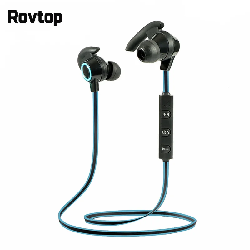 Rovtop Беспроводные наушники с двойным стерео Bluetooth IPX4 водонепроницаемые