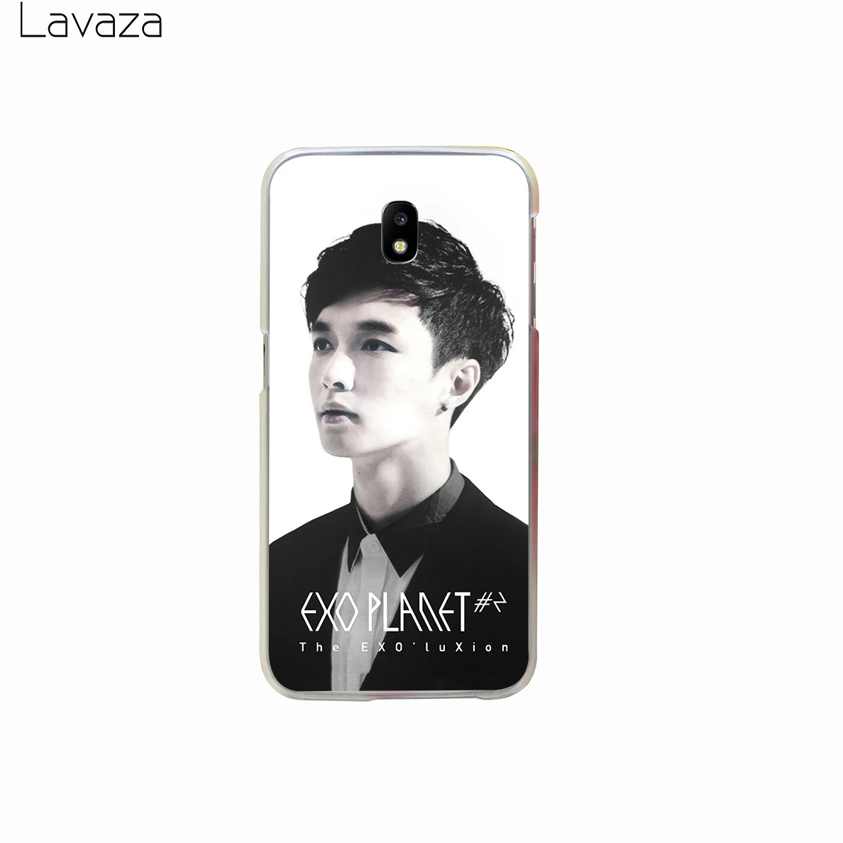 Твердый чехол для телефона Lavaza Kpop exo Lucky one Samsung Galaxy J8 J7 Duo J4 J5 J6 Plus 2018 2017 2016 J2 J3 Prime