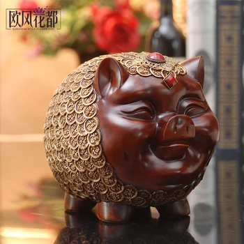 

Edmond lucky pig piggy piggy large oversized children gift money pot piggy bank