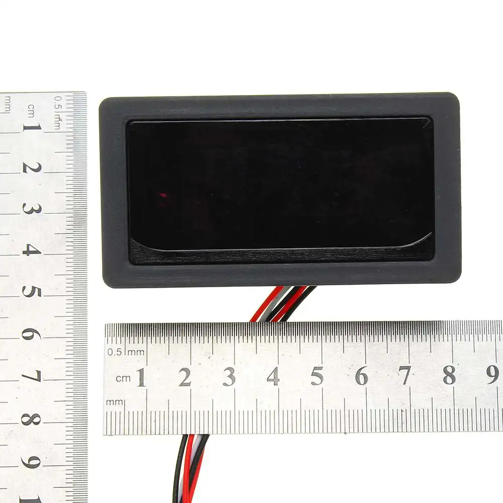 CCM5D 6 V 12 V 24 V 5A PWM DC контроллер скорости двигателя Цифровой светодиодный дисплей регулятор скорости двигателя