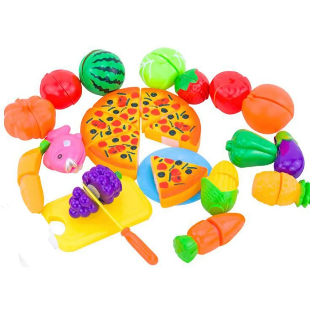 children's play food with velcro