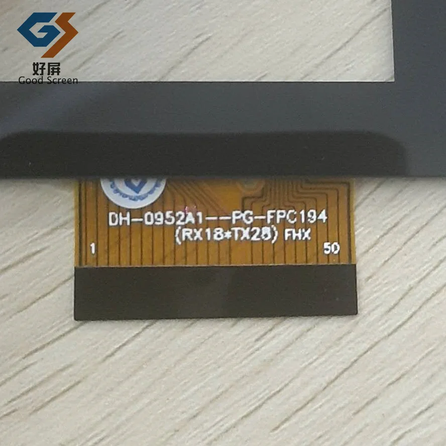 

Black 9 Inch P/N DH-0952A1--PG-FPC194 (RX18*TX28) FHX Capacitive touch screen panel repair replacement spare parts
