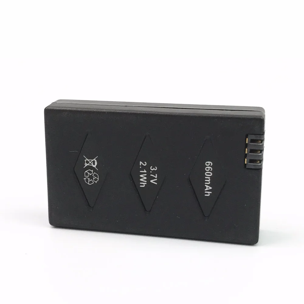 Saleaman 3 in1 шт. 7 В 660 мАч LiPo Батарея комплект с быстрым Порты и разъёмы адаптер