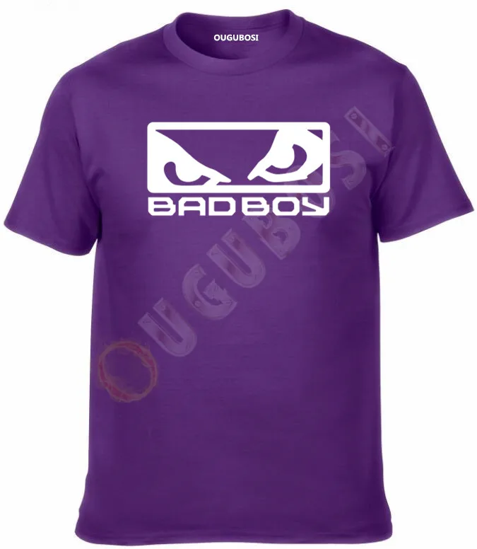 OUGUBOSI Bad Boy Icon Рубашка MMA UFC ONE California Hawaii Skate брендовая футболка