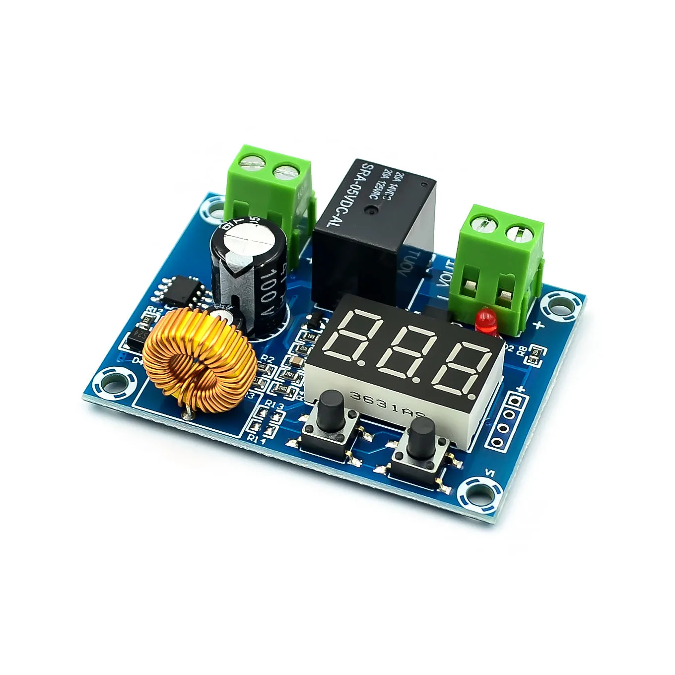 

XH-M609 12-36V Battery Low Voltage Disconnect Protection Module DC Output