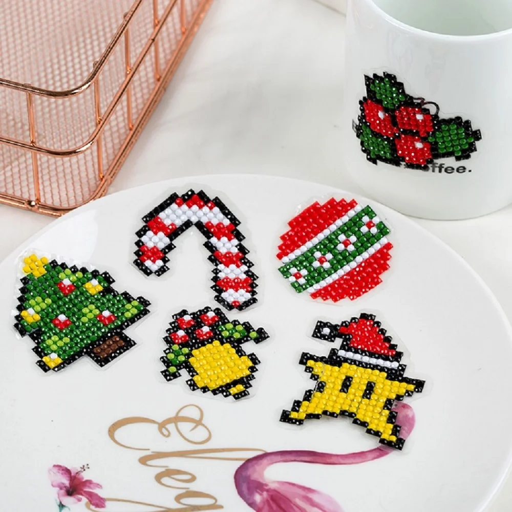 

Shirliben DIY Mini-Patterns Diamond Embroidery Princess Diamond Painting For Children Round Diamond Sticker For Cup Book Phone