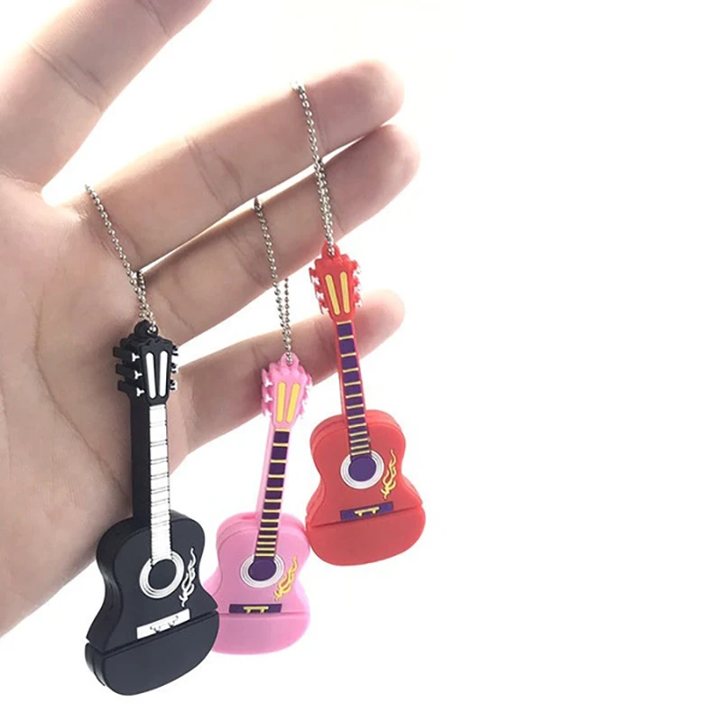 Музыка Pendrive 128 ГБ флэш-накопитель 64gb 8gb 4GB гитары скрипка usb флэш-накопитель 32GB 16GB подарок usb 3,0 usb флеш-накопитель