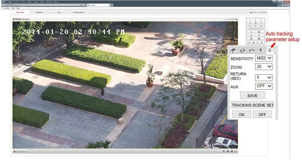 1080P Автоматическое отслеживание PTZ 20X зум 2-полосная аудио P2P CCTV ip-камера видеонаблюдения с поддержкой Wi Камера на открытом воздухе обнаружения движения купол Камера за 50 °C~+ 70 °C