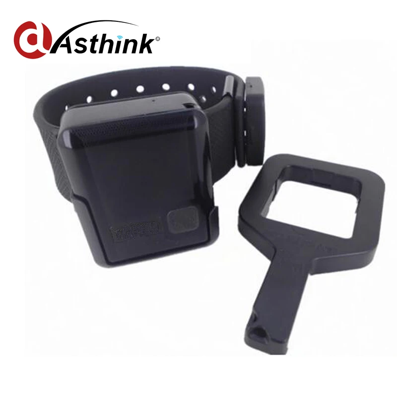 Belt off alarm Bracelet Break Alarm gps tracker AS110 for personal GPS Prionser offender Tracker gps