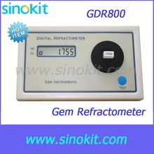 Профессиональный портативный драгоценный камень гемологический рефрактометр-GDR800