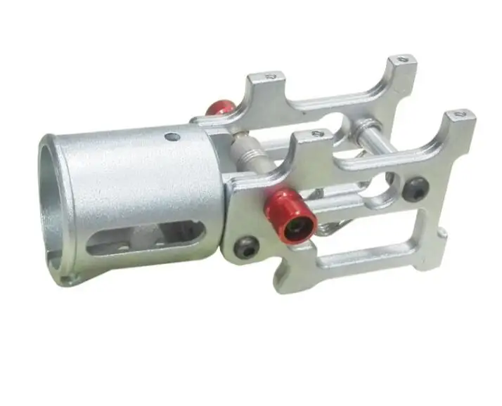 Yuenhoang RC Drone Agriculture Agricultural Protection Parts 25mm Full Aluminum Folding Parts CNC Arm Connector for 25MM Pipe