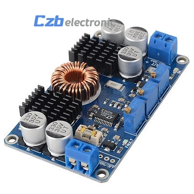 

LTC3780 DC 5-32V to 1V-30V 10A Automatic Step Up Down Regulator Charging Module
