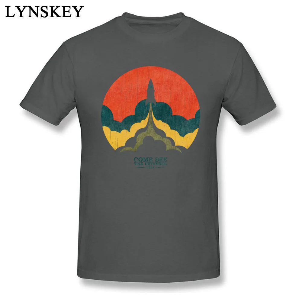 Fashion Men's T-Shirt O Neck Summer/Autumn Short Sleeve 100% Cotton Tops Shirt Up and Beyond Custom Clothing Shirt Top Quality Up and Beyond carbon