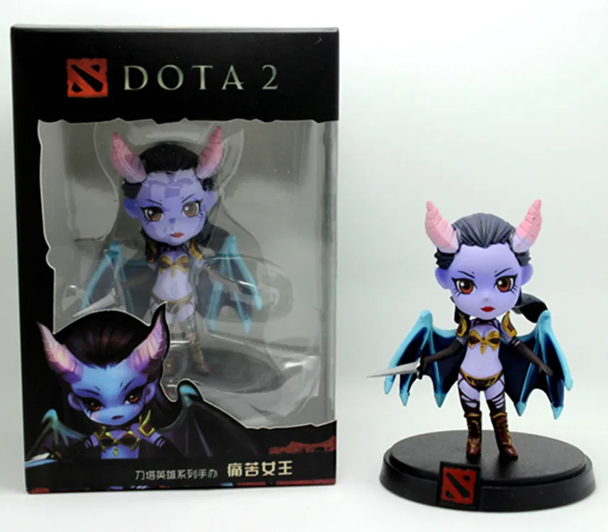 Wow Dota 2 Game Figure Bounty Hunter Bh Strygwyr Krobelus