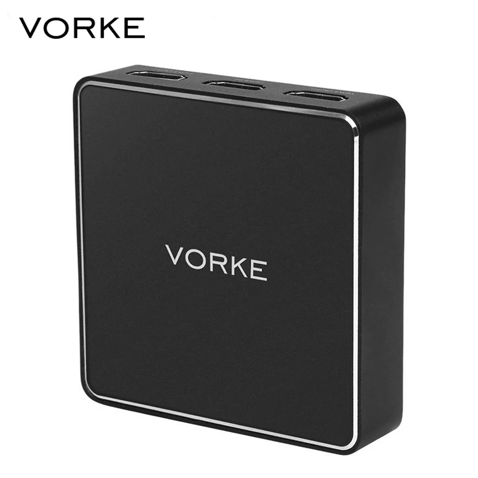 Original VORKE HD12 HDMI 2 0b Splitter 1 In 2 Out 4K 60Hz RGB YUV4 4