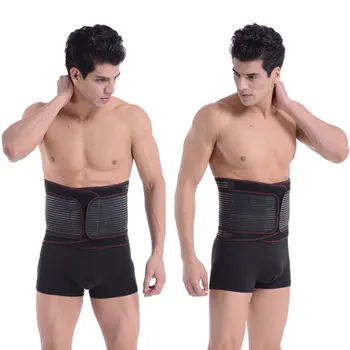 

Warm Adjustable Waist Tourmaline Self heating Magnetic Therapy Back Waist Support Belt Lumbar Brace Massage Band Health Care