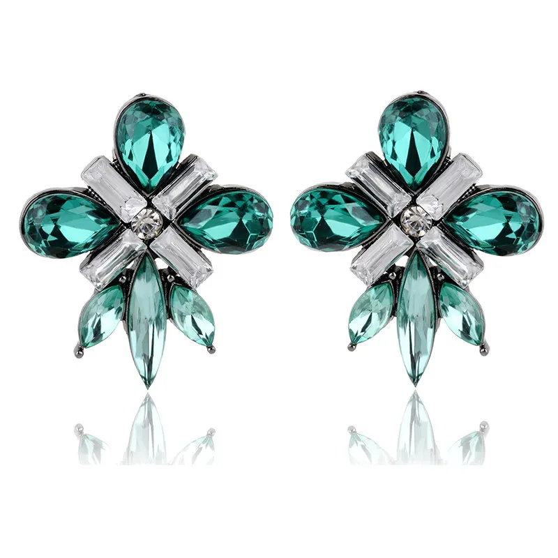 New-Arrival-Fashion-Stud-Earring-for-Women-Metal-Alloy-Floral-Acrylic-Stone-Piercing-Earrings-Christmas-Gift (2)