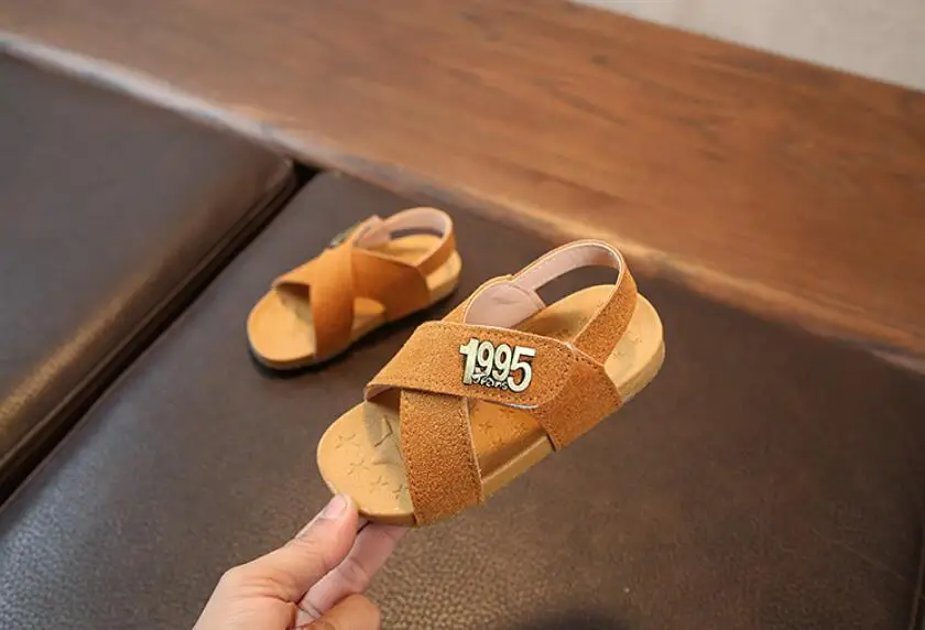 Children's alphabet slippers-14