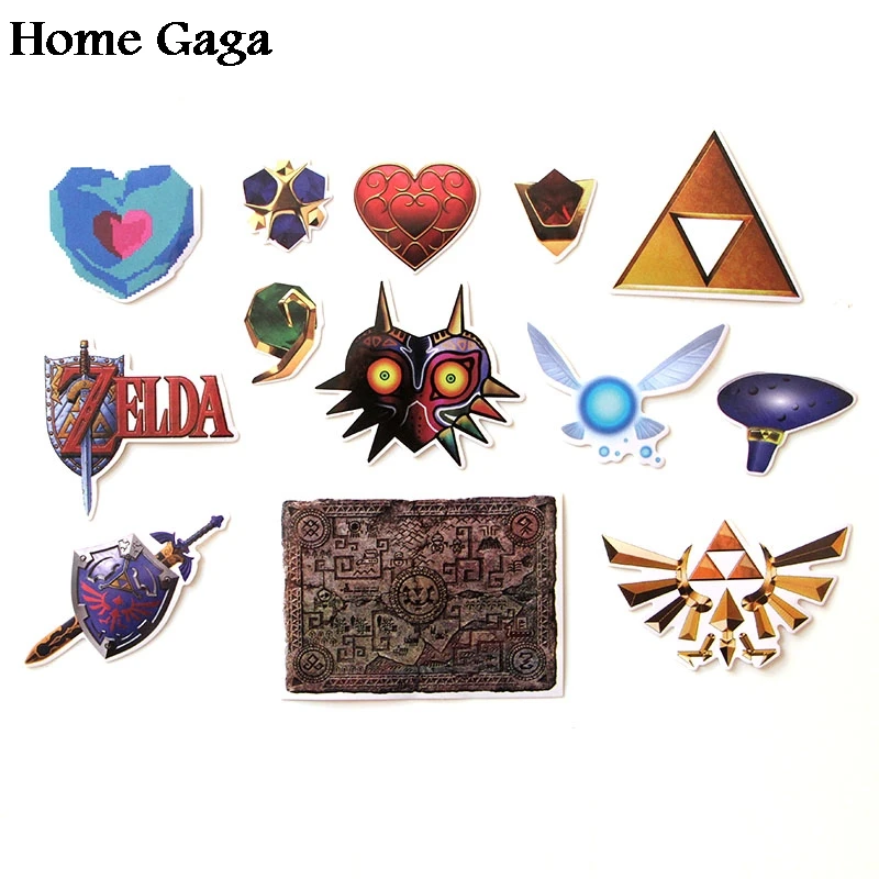 Homegaga 44 шт. Мультяшные наклейки для ноутбука скейтборда мотоцикла украшения дома
