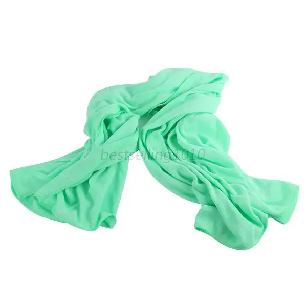 Высокое качество 70*140 см большое полотенце для ванны быстросохнущее микрофибровое Спортивное мягкое полотенце для пляжа, плавания, путешествий, кемпинга - Цвет: light green