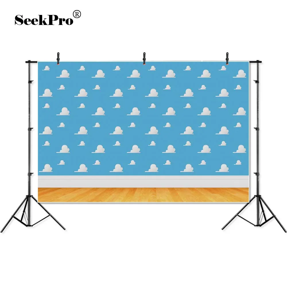 

Photography backdrops Cartoon toy story candy Children Birthday party Studio Background Customize backgrounds for photo studio