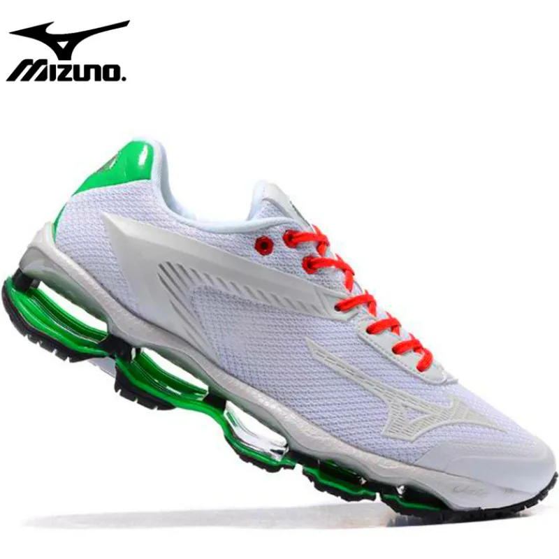 

2018 Mizuno Wave Prophecy 7 Men Shoes White Sports Running Shoes Weightlifting Shoes High Quality Free Shipping Size 40-45