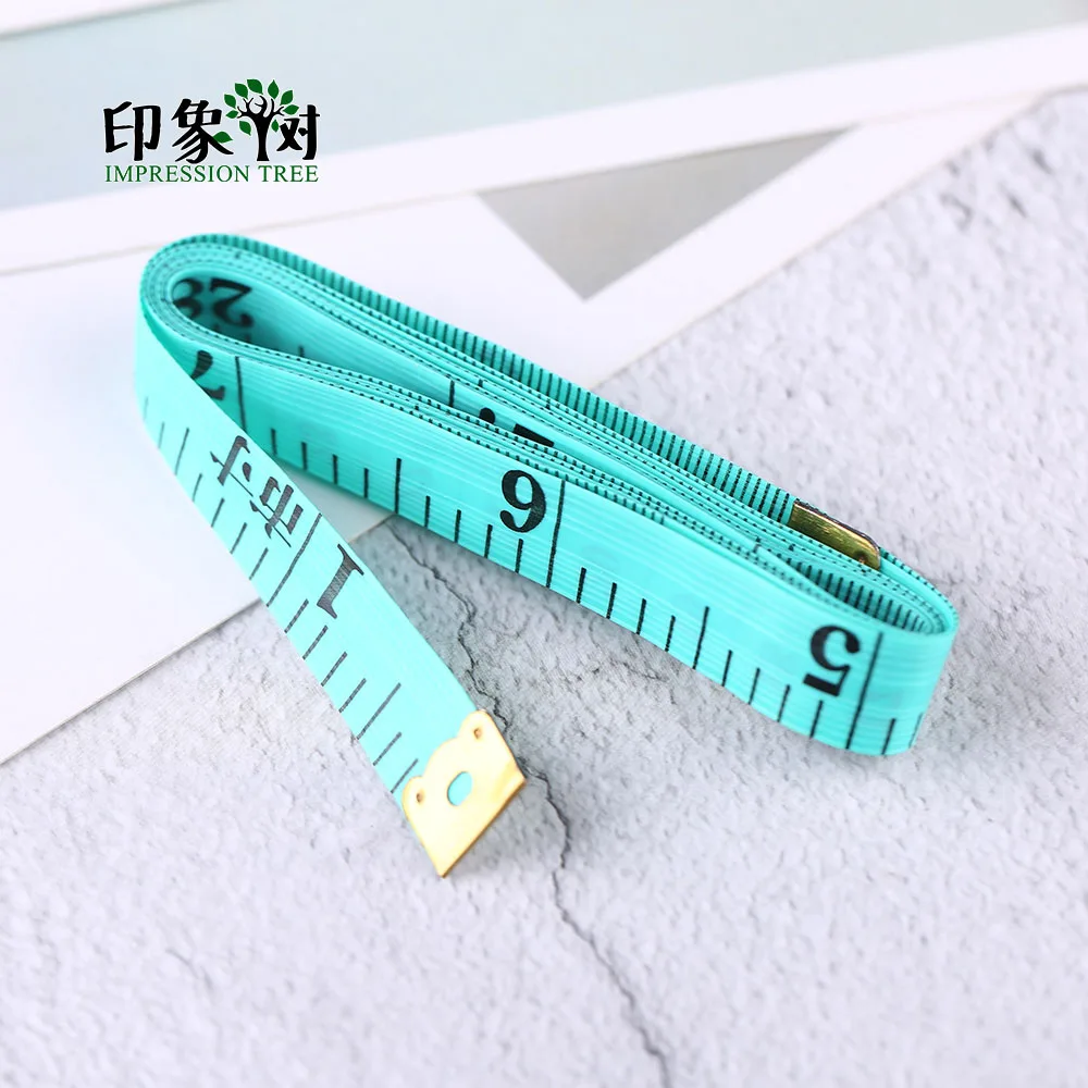 3pcslot 150cm measurement soft ruler random color jewelry