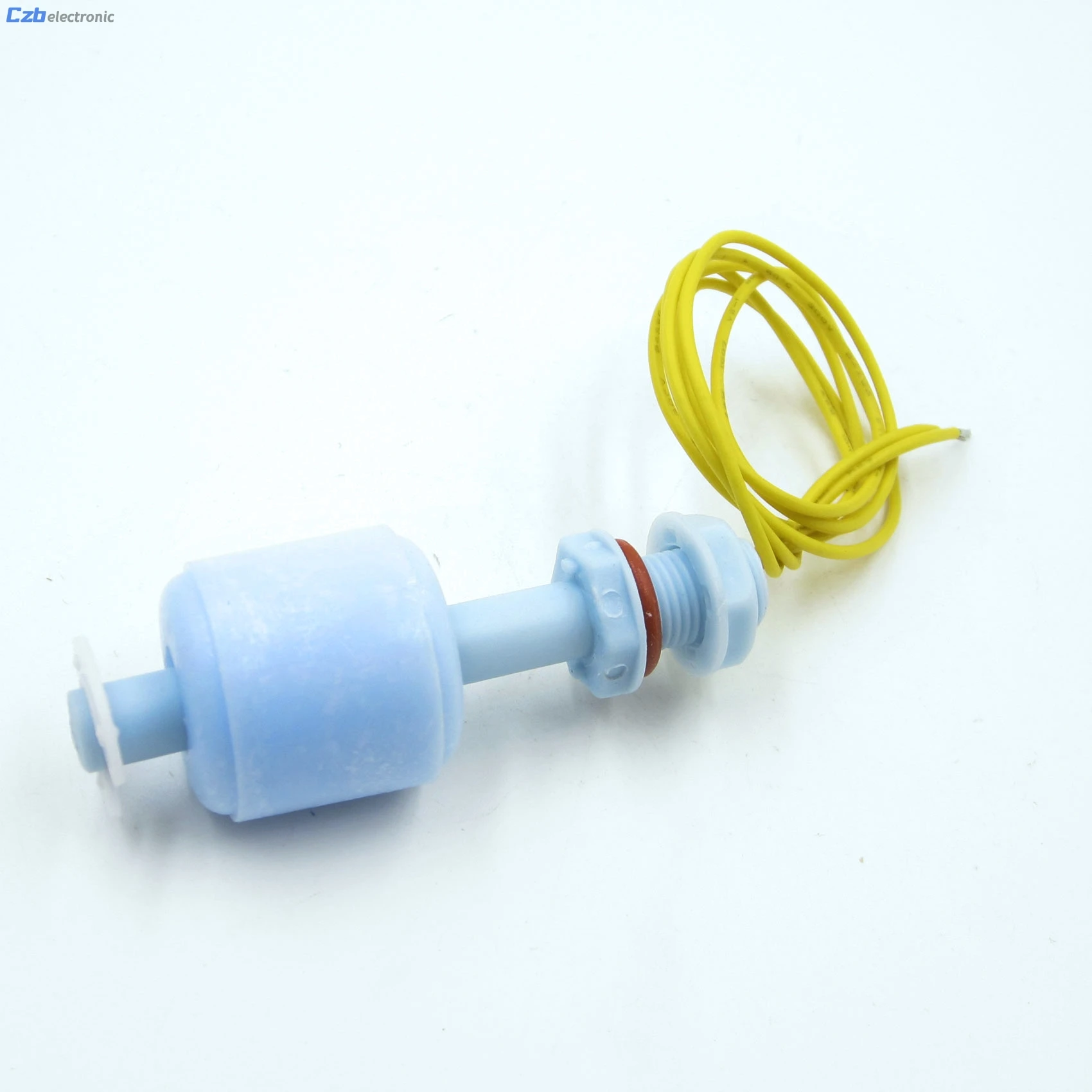 

52mm PP Liquid Water Level Sensor Horizontal Float Switch Down