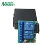 433Mhz universel sans fil télécommande commutateur DC 12V 2CH relais récepteur Module et 2 pièces émetteur 433Mhz télécommandes ► Photo 2/3