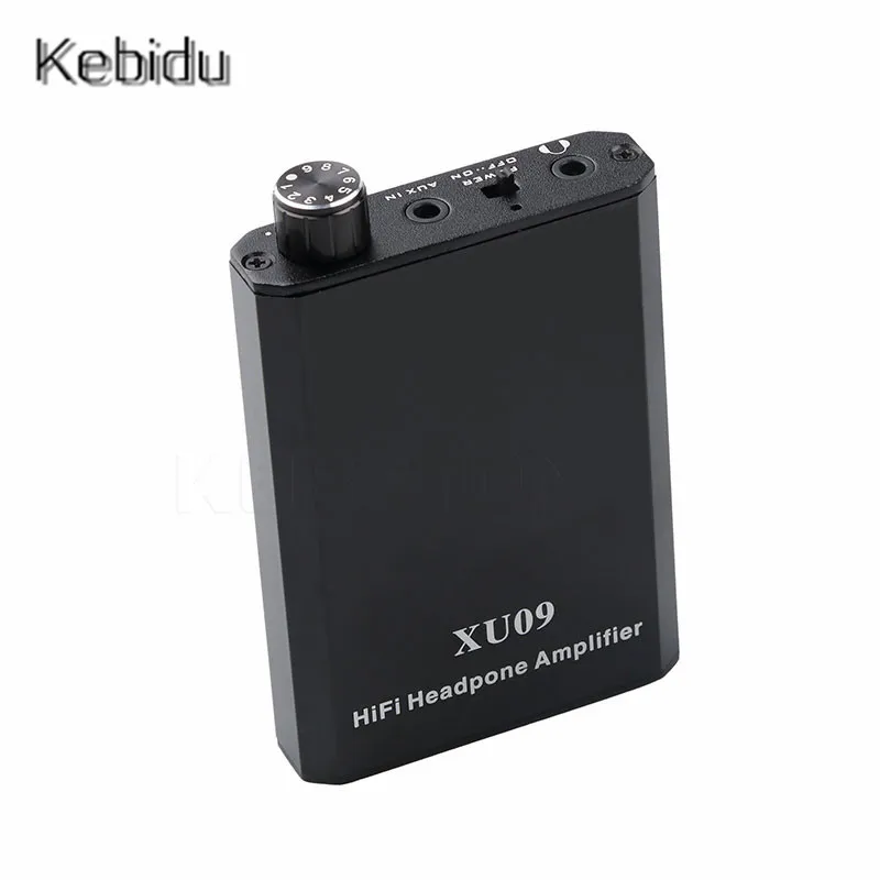 Kebidu мини Hi-Fi усилитель для наушников Портативный высококачественный цифровой усилитель стерео музыка усилитель аудио портативный