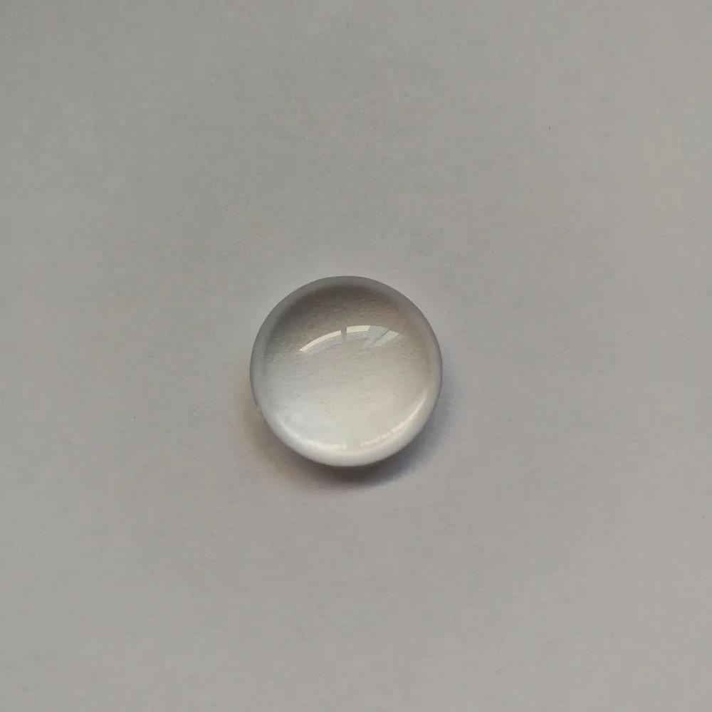 High borosilicate glass lens 11.8mm diameter 10mm focal lengthin
