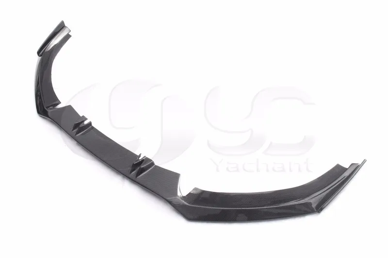 2013-2016 Audi A6 S6 RS6 RS6-Conversion Front Bumper ABT Style Front Lip CF (2)