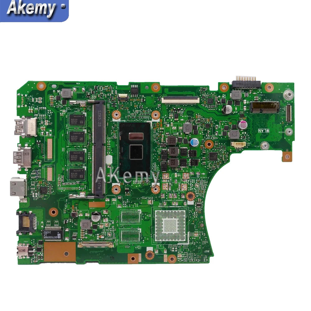 DDR4 X556UAM материнская плата для ноутбука для ASUS X556U X556UV X556UQ X556UQK плата Тесты Оригинал материнская плата DDR4 8 GB Оперативная память I5-6200U