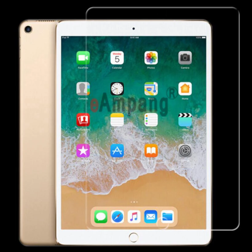 Топ 0,33 мм 9H HD закаленное стекло для Apple, iPad 9,7 iPad Air 1 2 Pro 9,7 5 6 5-го 6-го поколения, защита экрана