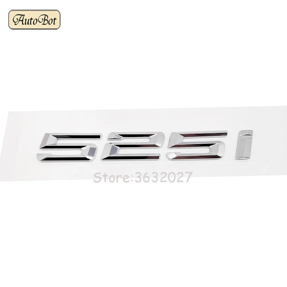 Для BMW 5 серии 523i 525i 528i F10 F11 F07 E12 E28 E34 E39 E60 E61 Задняя Крышка багажника буквы алфавита
